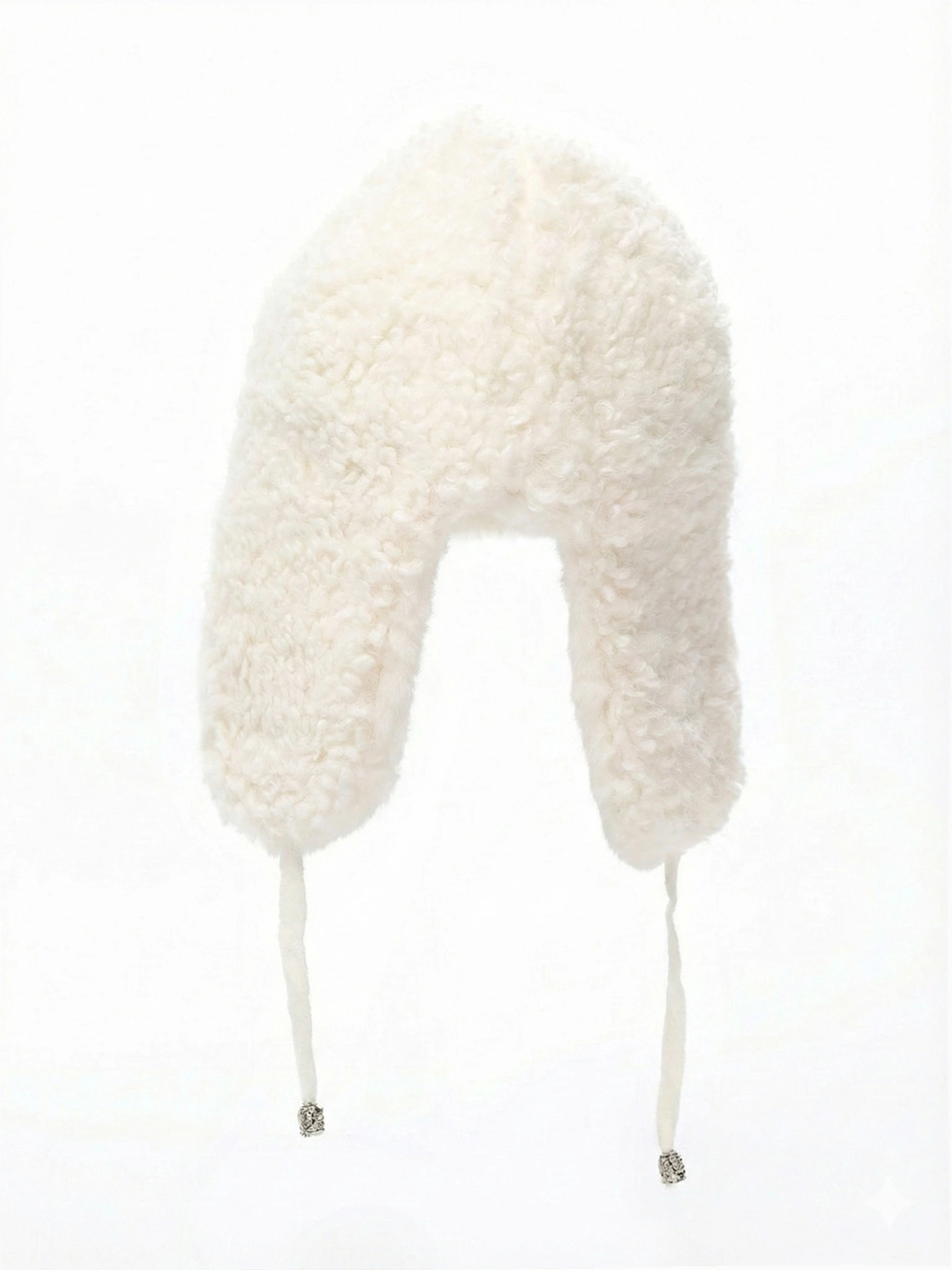 Шапка-ушанка с меховым козырьком в ассортименте